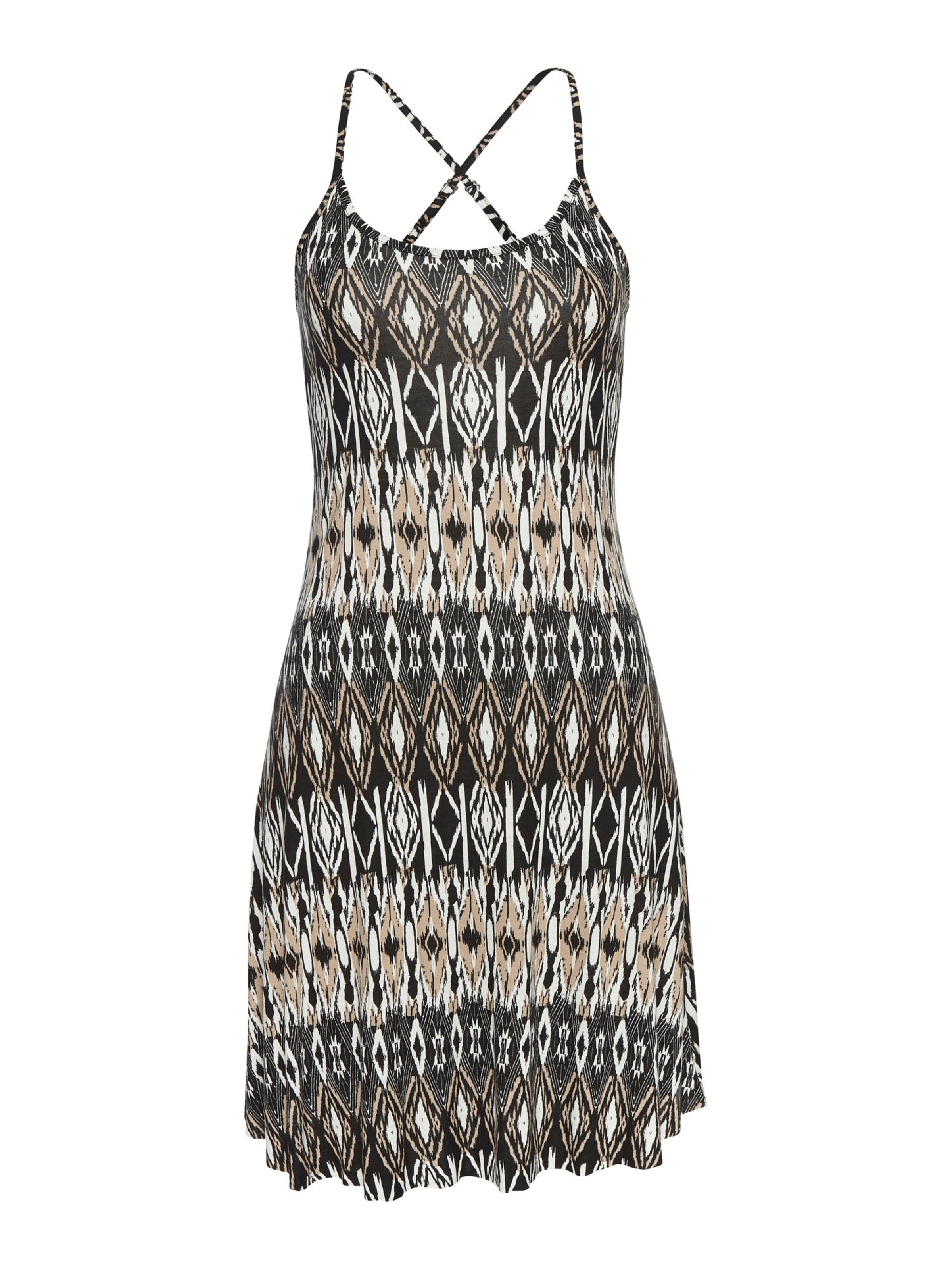 Abito estivo di LASCANA in nero: frontale