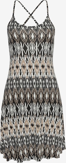 LASCANA Kesämekko värissä beige / musta / valkoinen, Tuotenäkymä