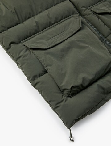 Koton Bodywarmer 'ANORAK' in Groen
