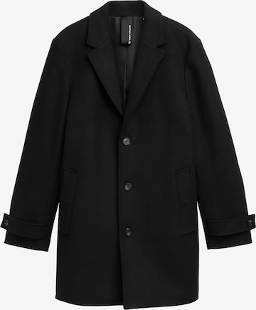 Manteau d’hiver TOM TAILOR en noir : devant