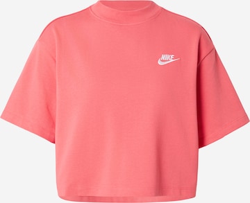 Nike SportswearMajica - roza boja: prednji dio