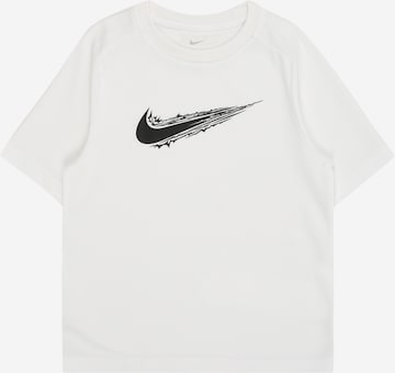 NIKE Performance Shirt in White: front