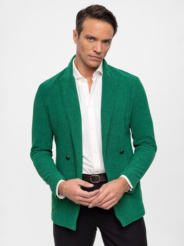 Antioch Regular fit Blazer in Green