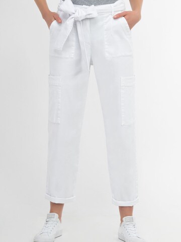 Recover Pants Loose fit Cargo trousers in White: front