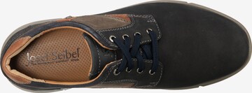 JOSEF SEIBEL Athletic Lace-Up Shoes 'Enrico 11' in Blue