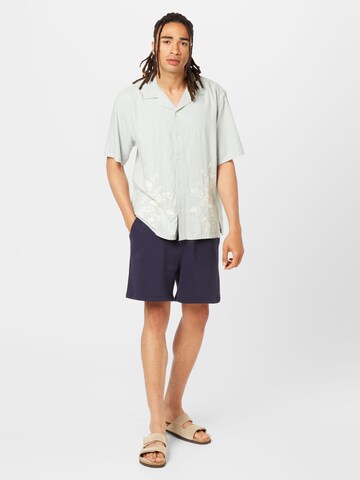 Abercrombie & Fitch - Comfort Fit Camisa em verde