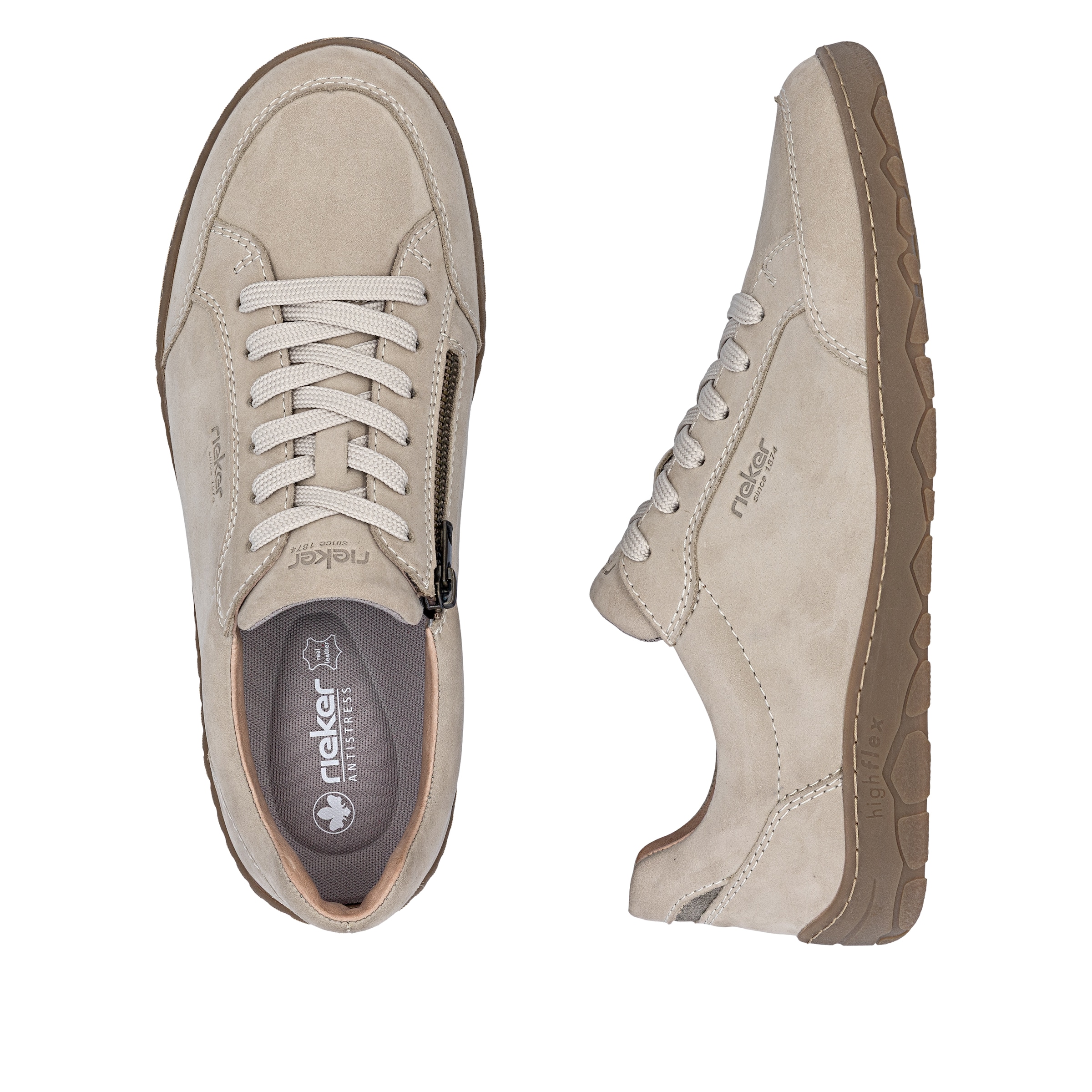 Rieker Sneakers in Beige