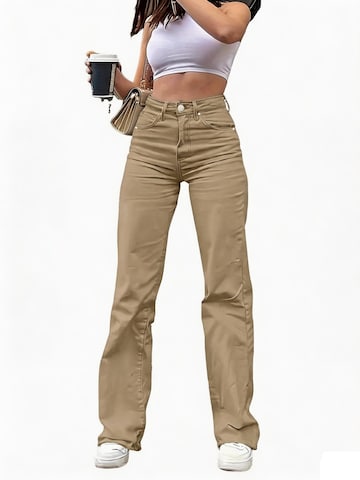 KoJooin Regular Jeans in Green: front