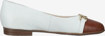 ARA Ballet Flats in White