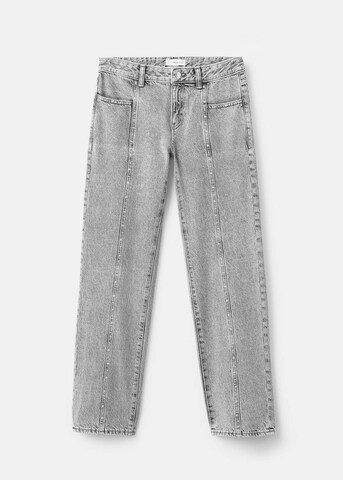 MANGO TEEN Regular Jeans 'Stella' in Grau