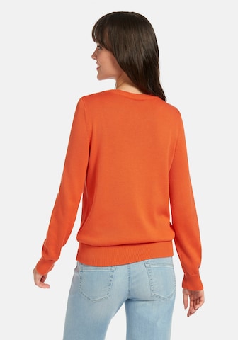 Peter Hahn Sweater in Orange