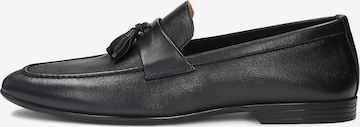 Kazar - Zapatillas en negro: frente