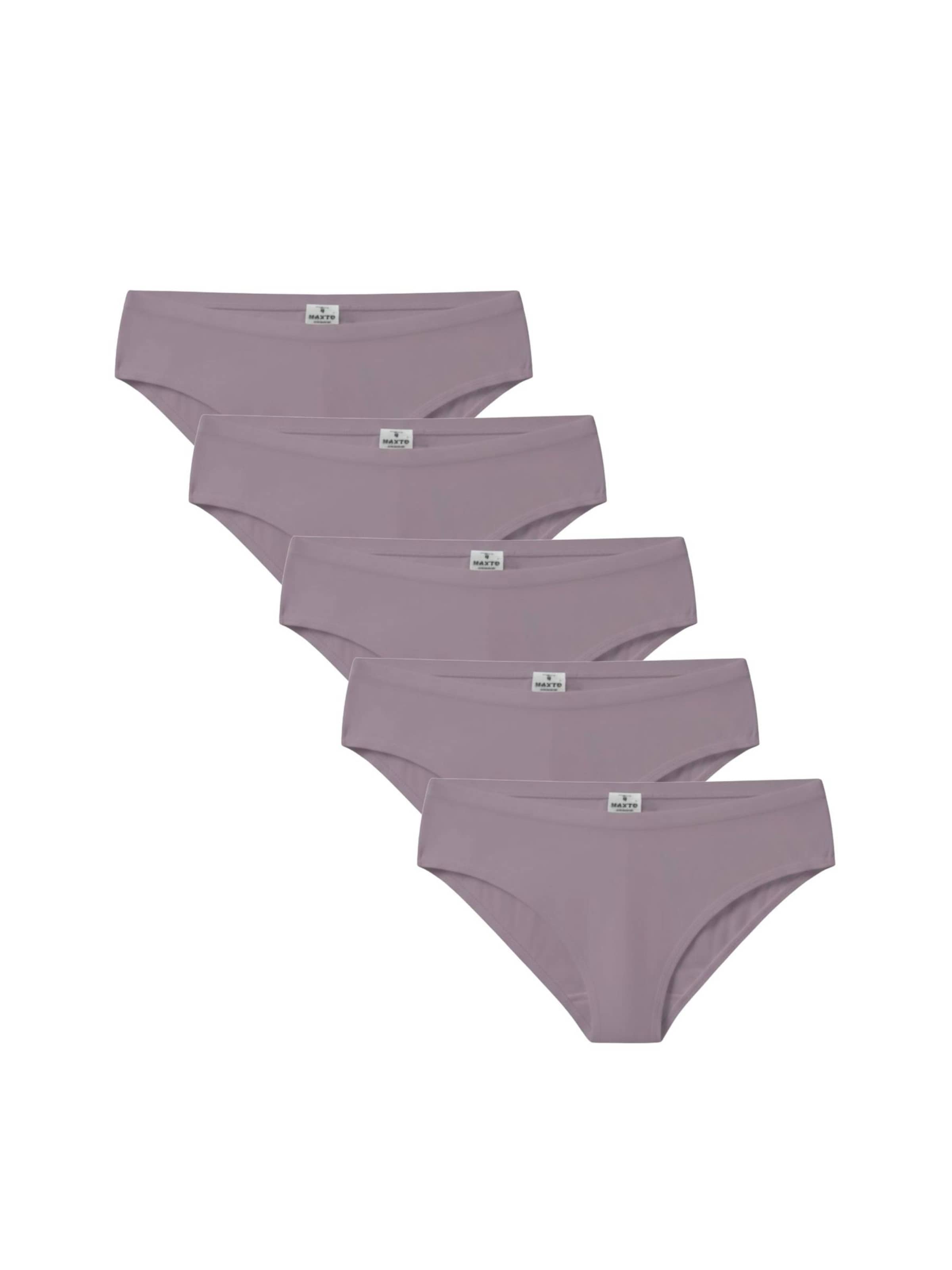 Maxte Slip 'BASIC MAX Slip 5er Pack'‌‌ in Lila: Vorderseite