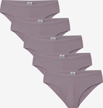 Maxte Slip 'BASIC MAX Slip 5er Pack' in Lila: Vorderseite