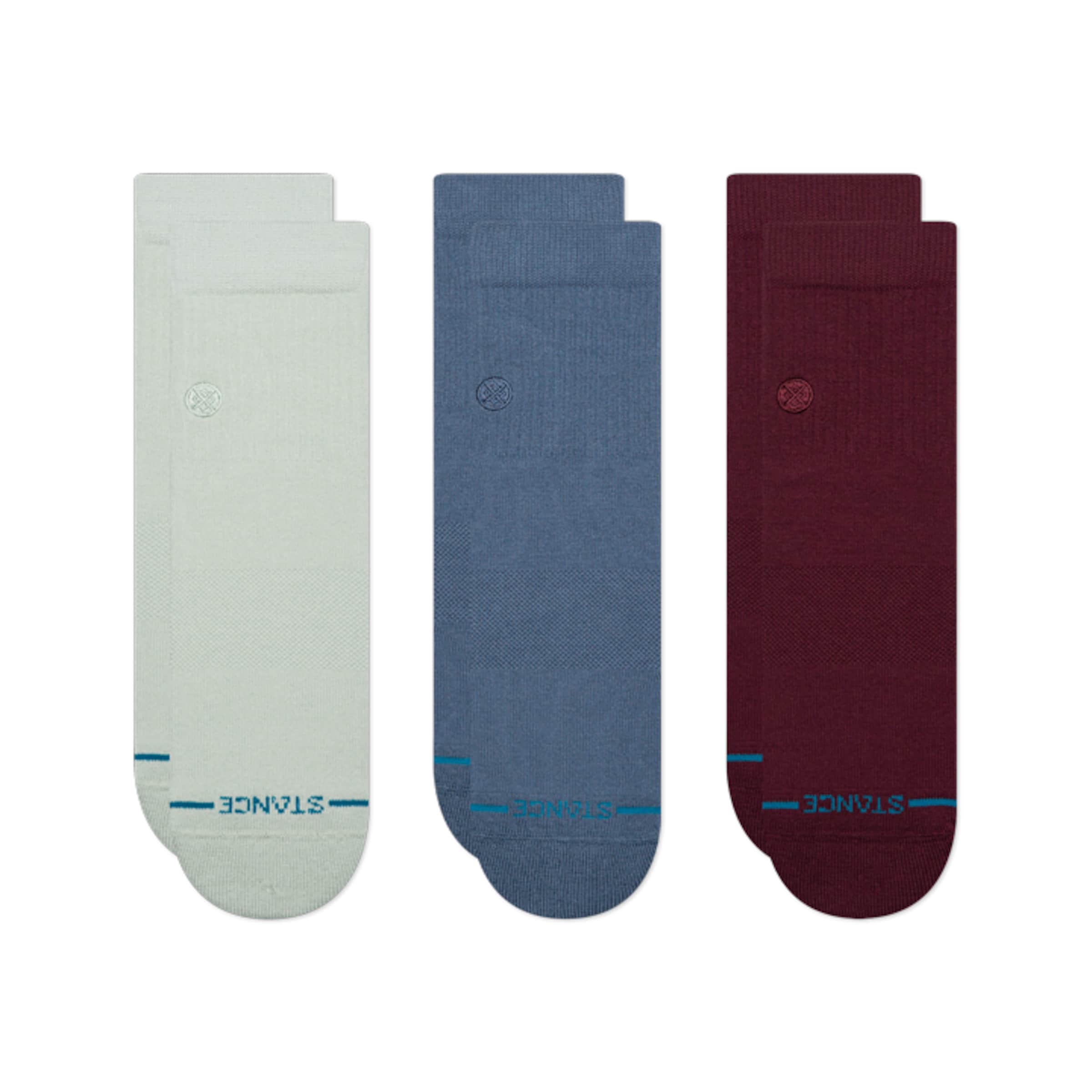 Chaussettes Stance en bleu : devant
