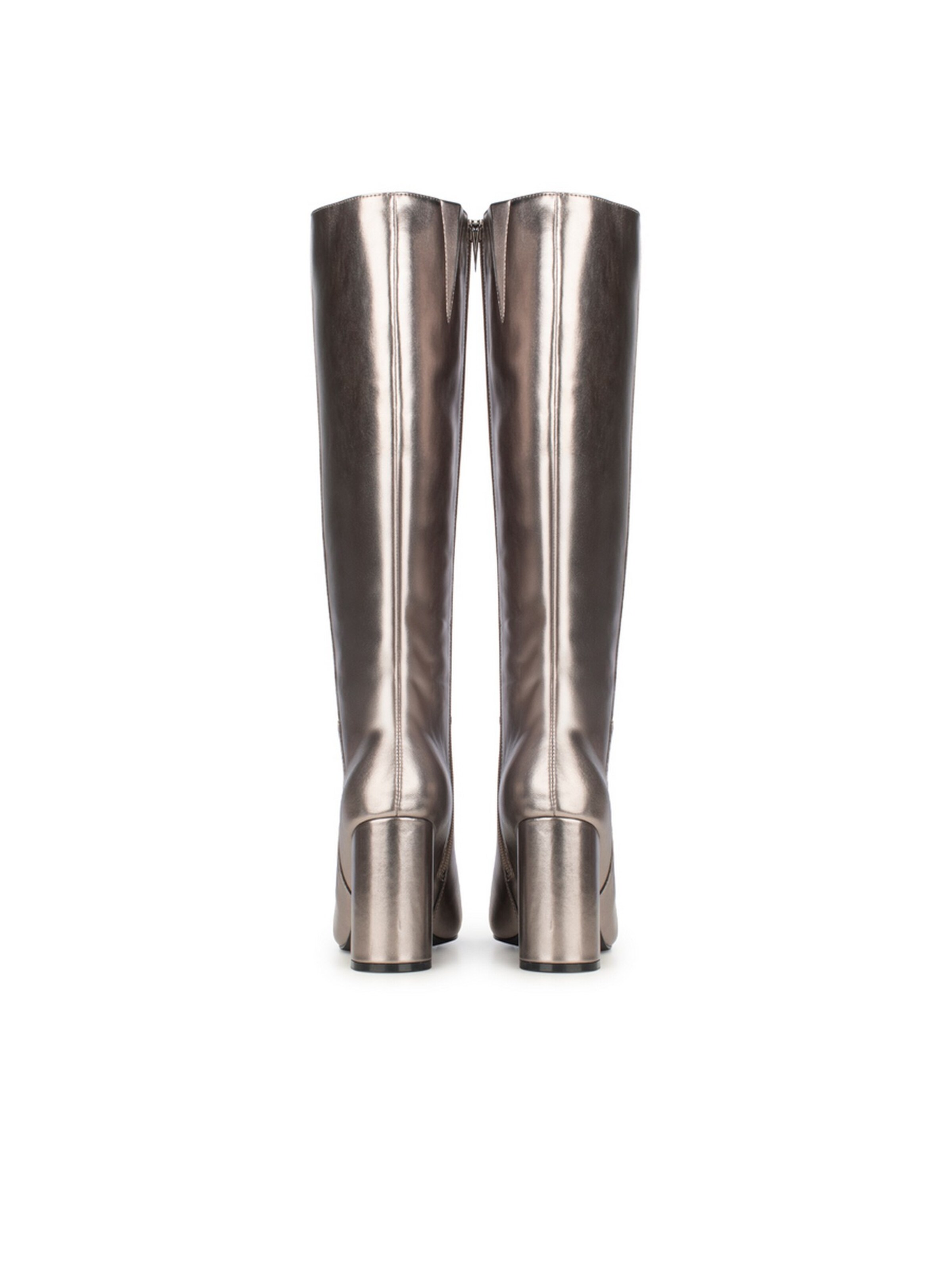 POSH by Poelman Boot 'Lauren' in Silver