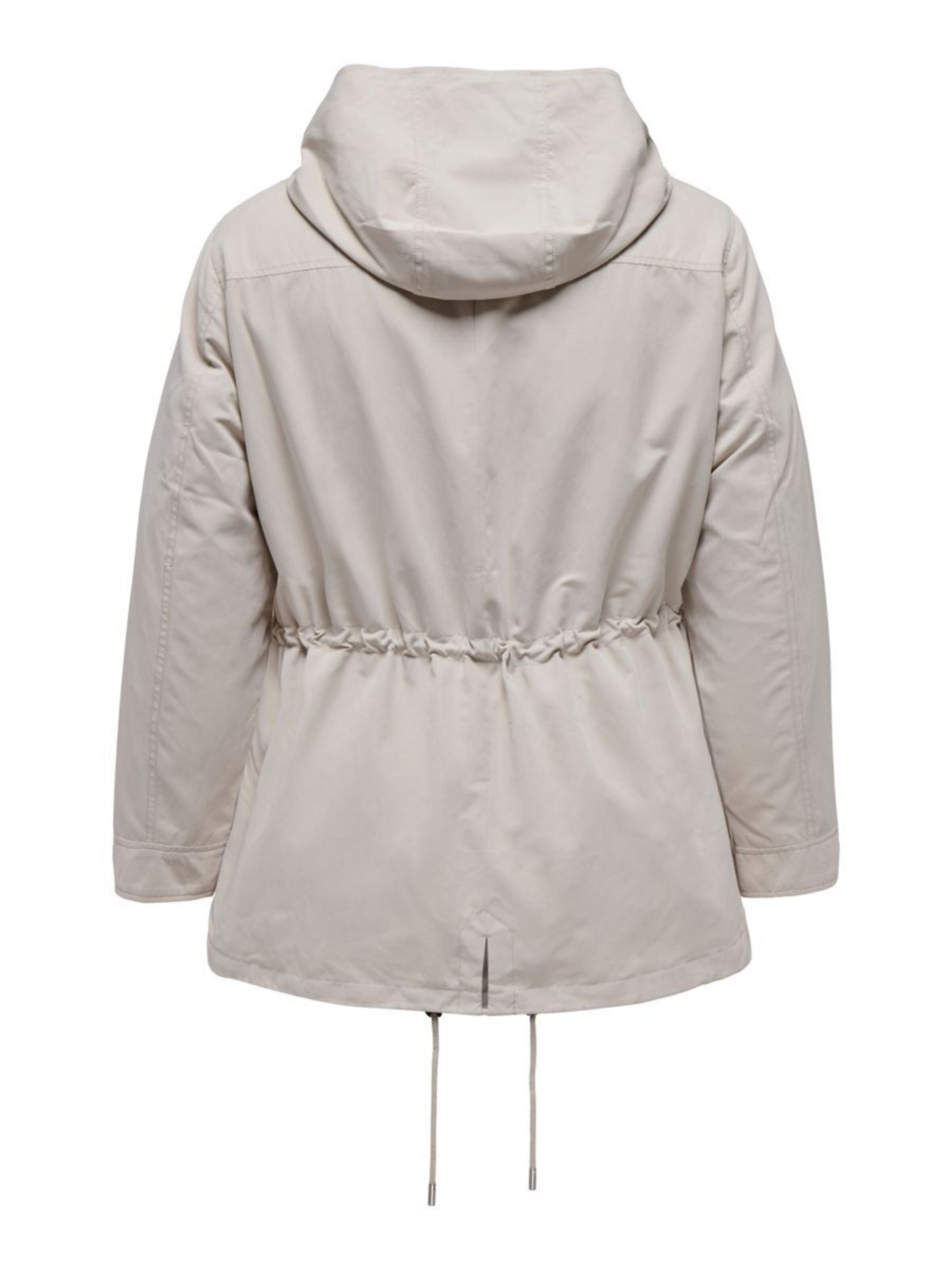 ONLY Carmakoma Tussenparka in Beige