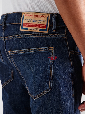 Regular Jean '2019 D-STRUKT' DIESEL en bleu