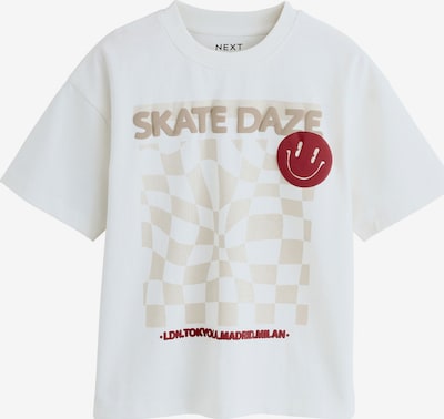 Next Paita koossa 98 värissä beige / punainen / valkoinen, Tuotenäkymä