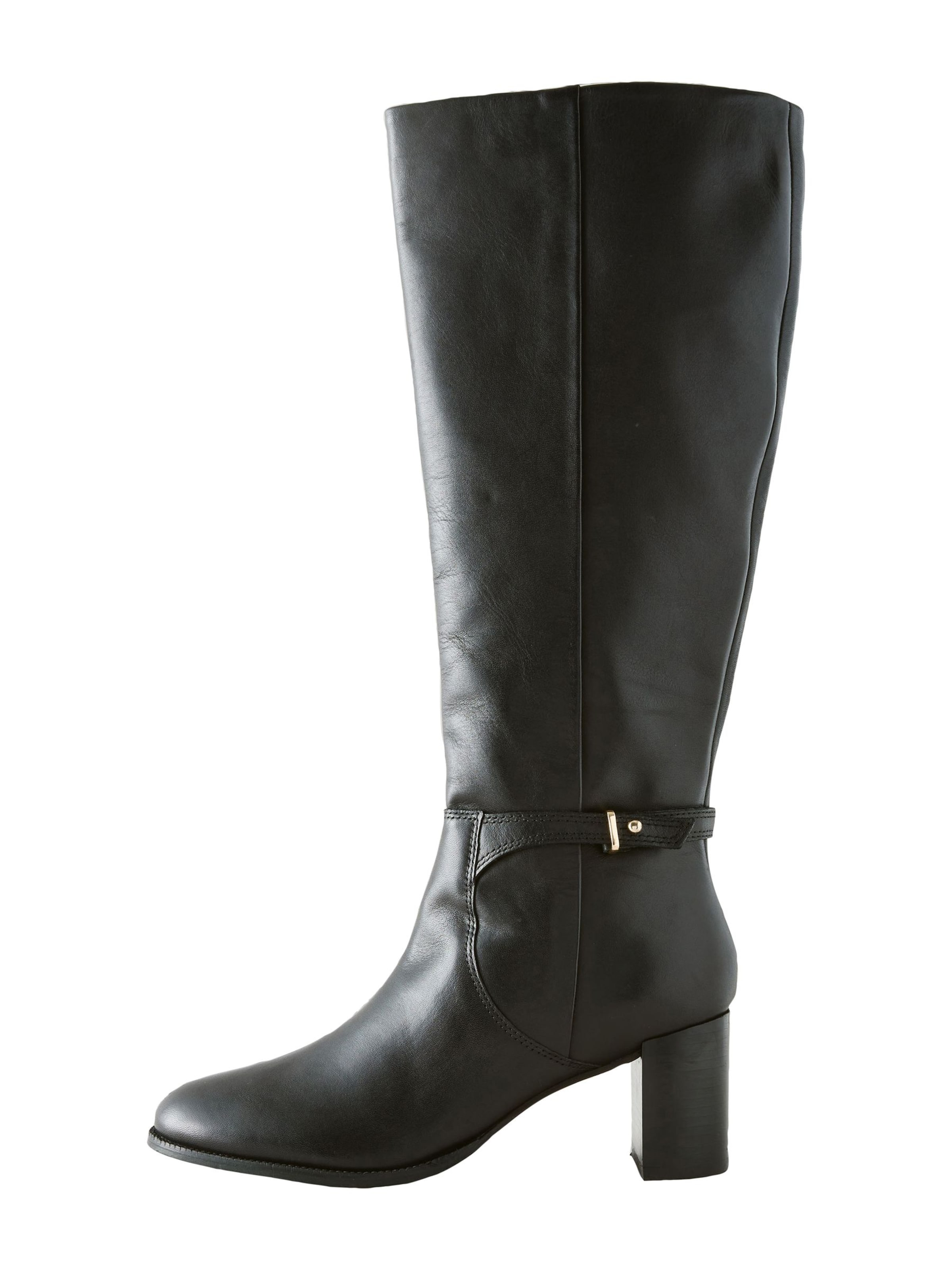 Next - Bota 'Forever Comfort' em preto: frente
