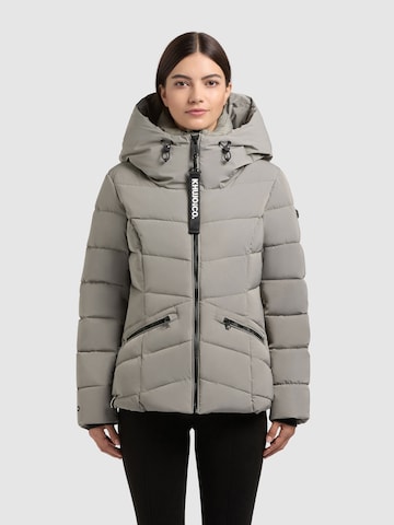 khujo Winter jacket 'Hersch' in Green: front