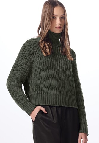 Street One Studio Sweater in Green