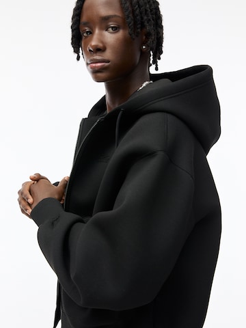 Giacca di felpa di Pull&Bear in nero