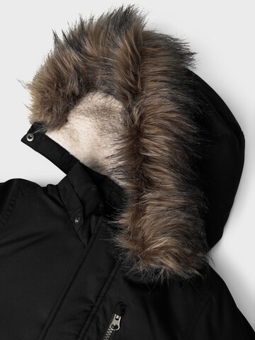 NAME IT Parka 'MASTER' in Schwarz