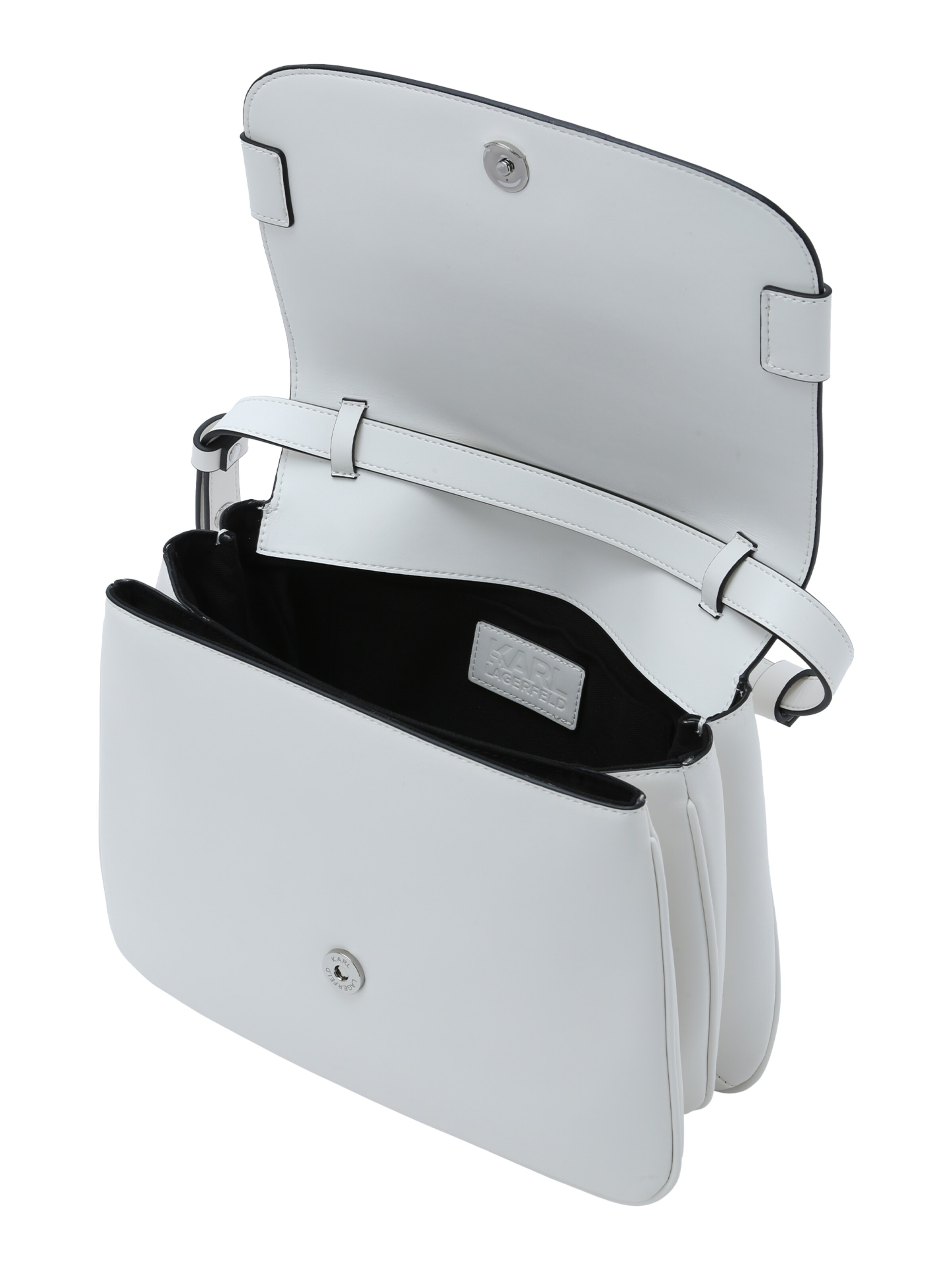 Karl Lagerfeld Skuldertaske i hvid