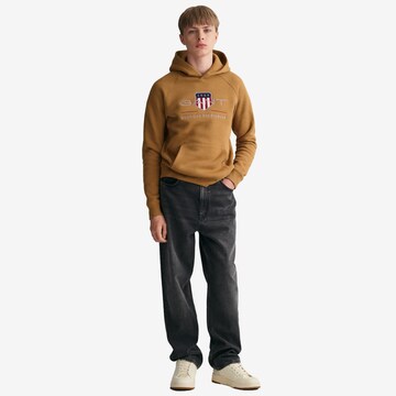 GANT Sweatshirt i brun