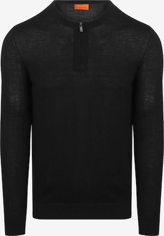 T-Shirt Suitable en noir : devant