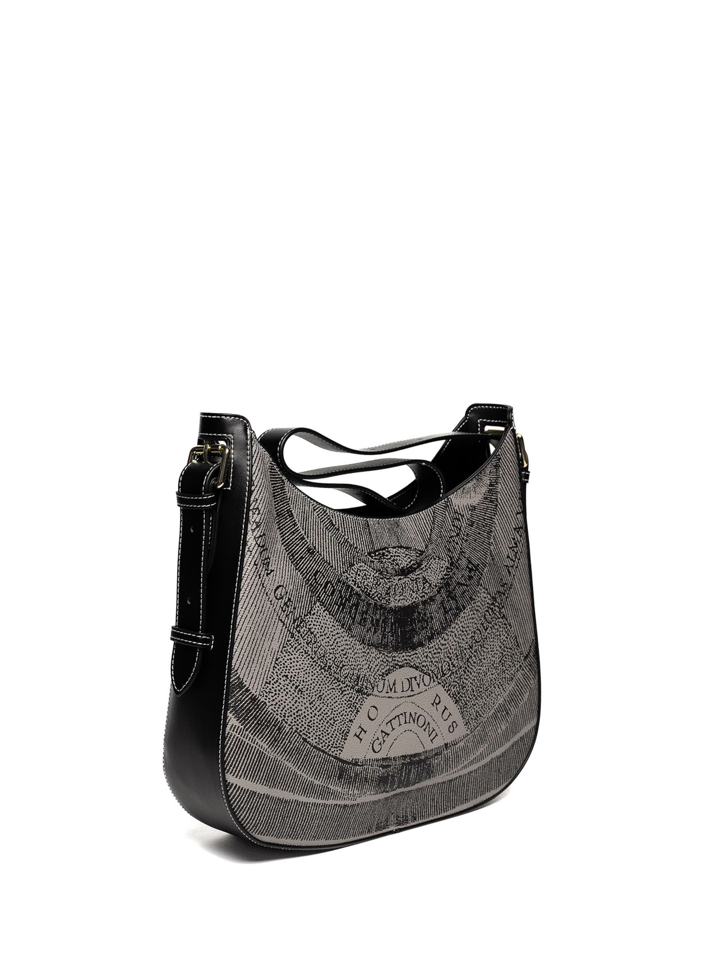 Gattinoni Handtasche in Grau