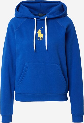 Polo Ralph Lauren Sweatshirt in Blauw: voorkant