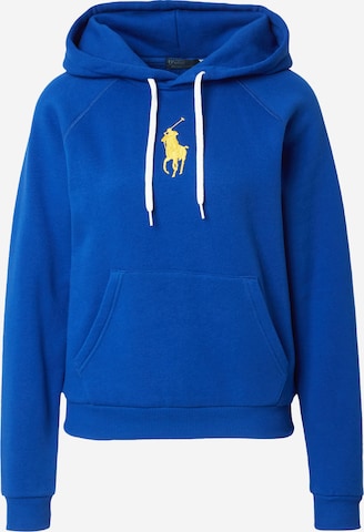 Polo Ralph Lauren - Sweatshirt em azul: frente