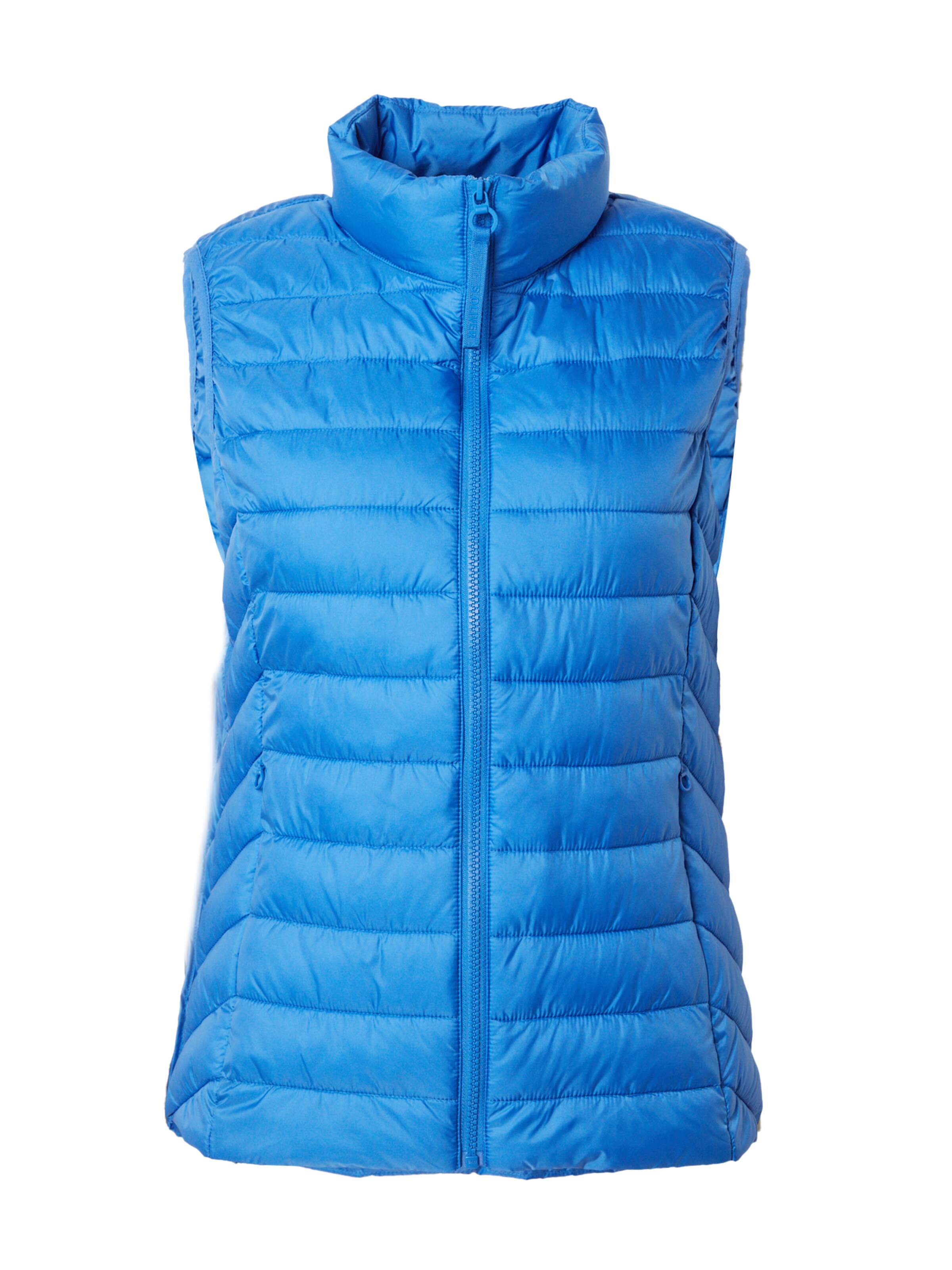 s.Oliver Vest in Blue: front
