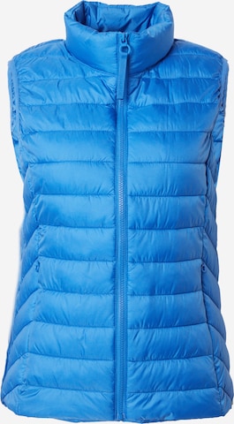 s.Oliver Vest in Blue: front