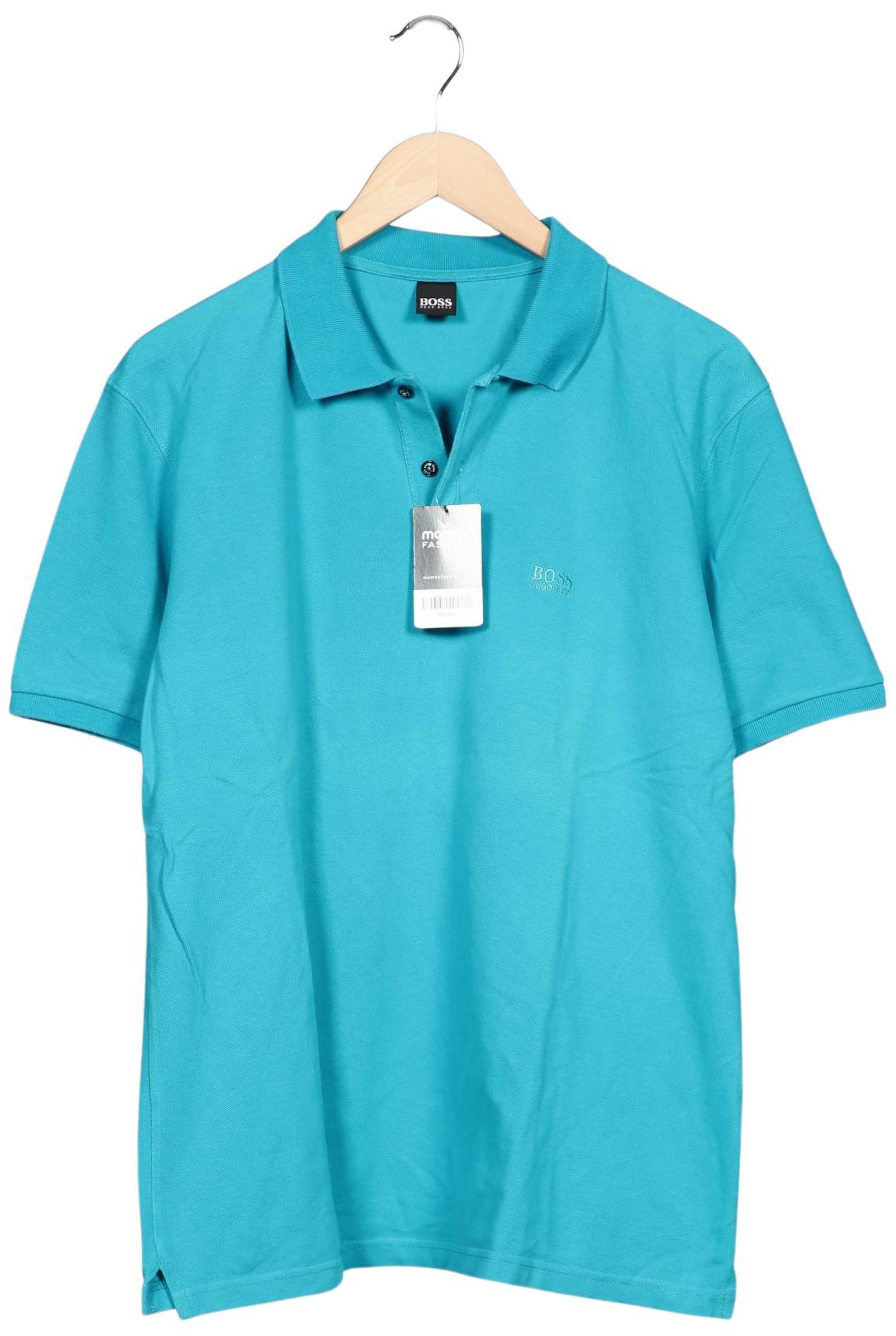 BOSS Black Shirt in XXXL in Green: front