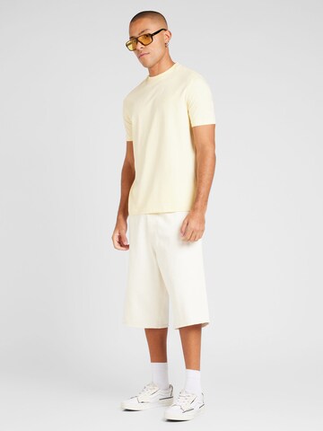 JACK & JONES Loose fit Jeans 'JJIRON JJORIGINAL' in Beige