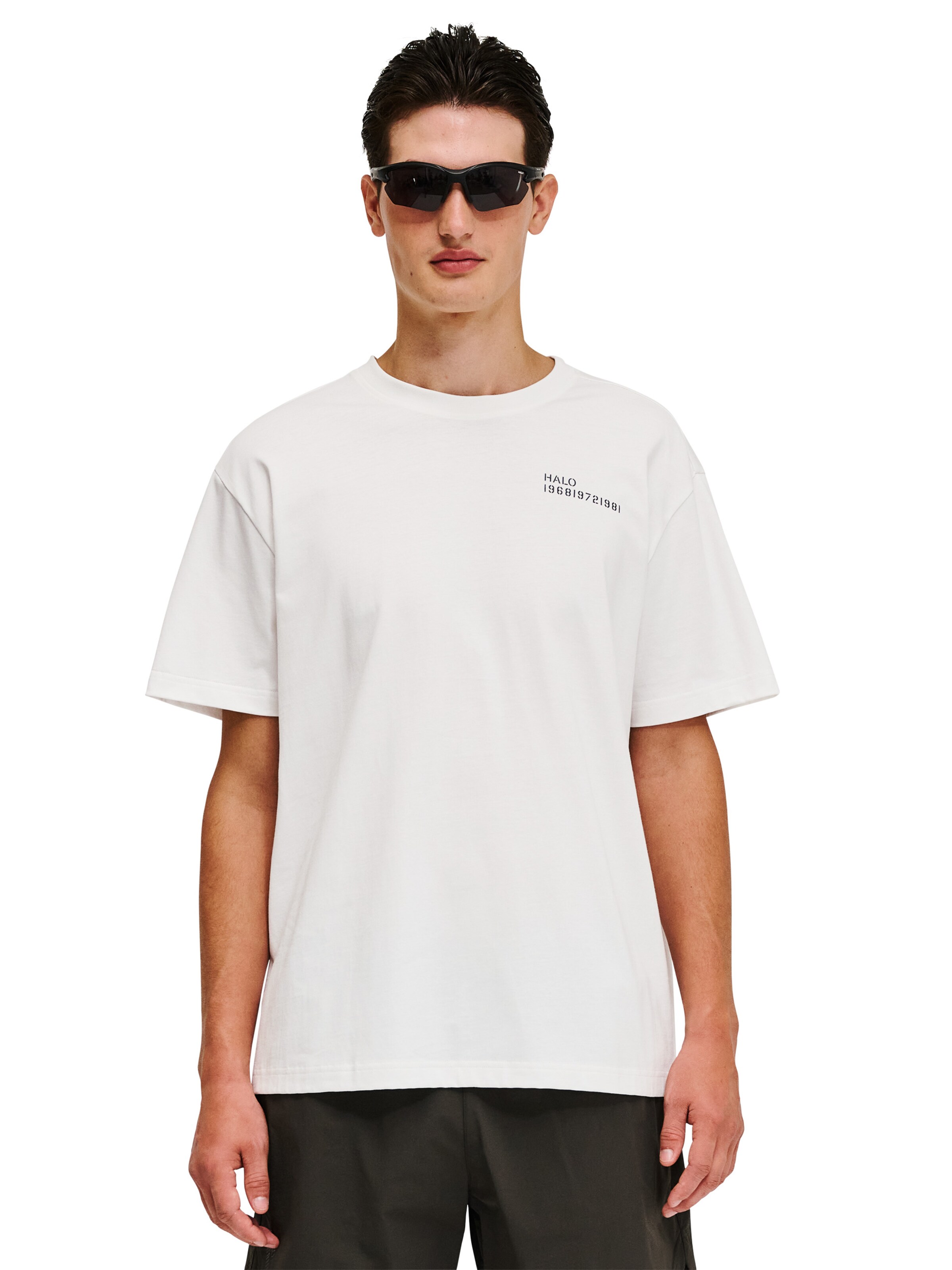 HALO Shirt in White: front