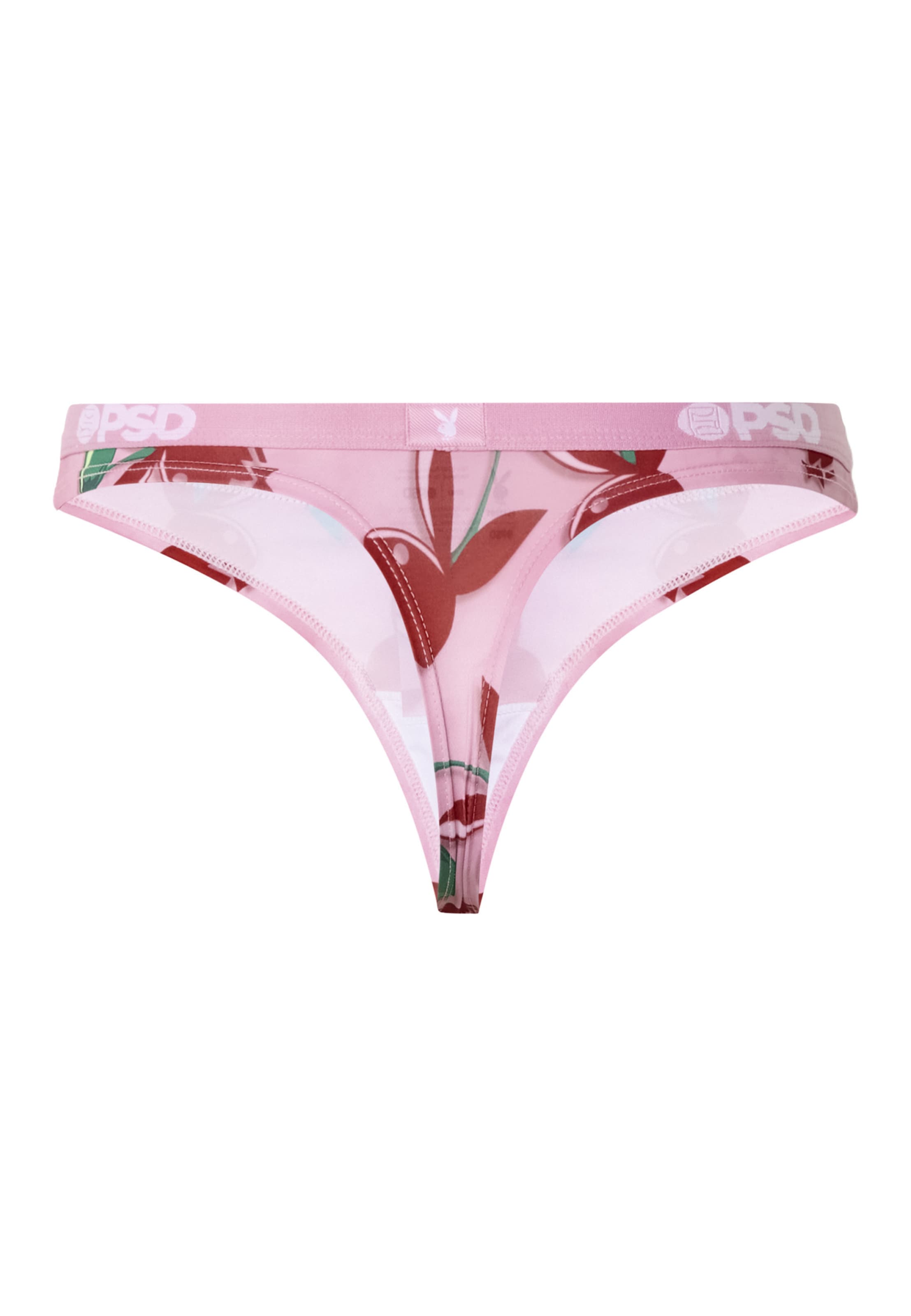 PSD Slip 'PB CHERRY LOVE TH' in Mischfarben