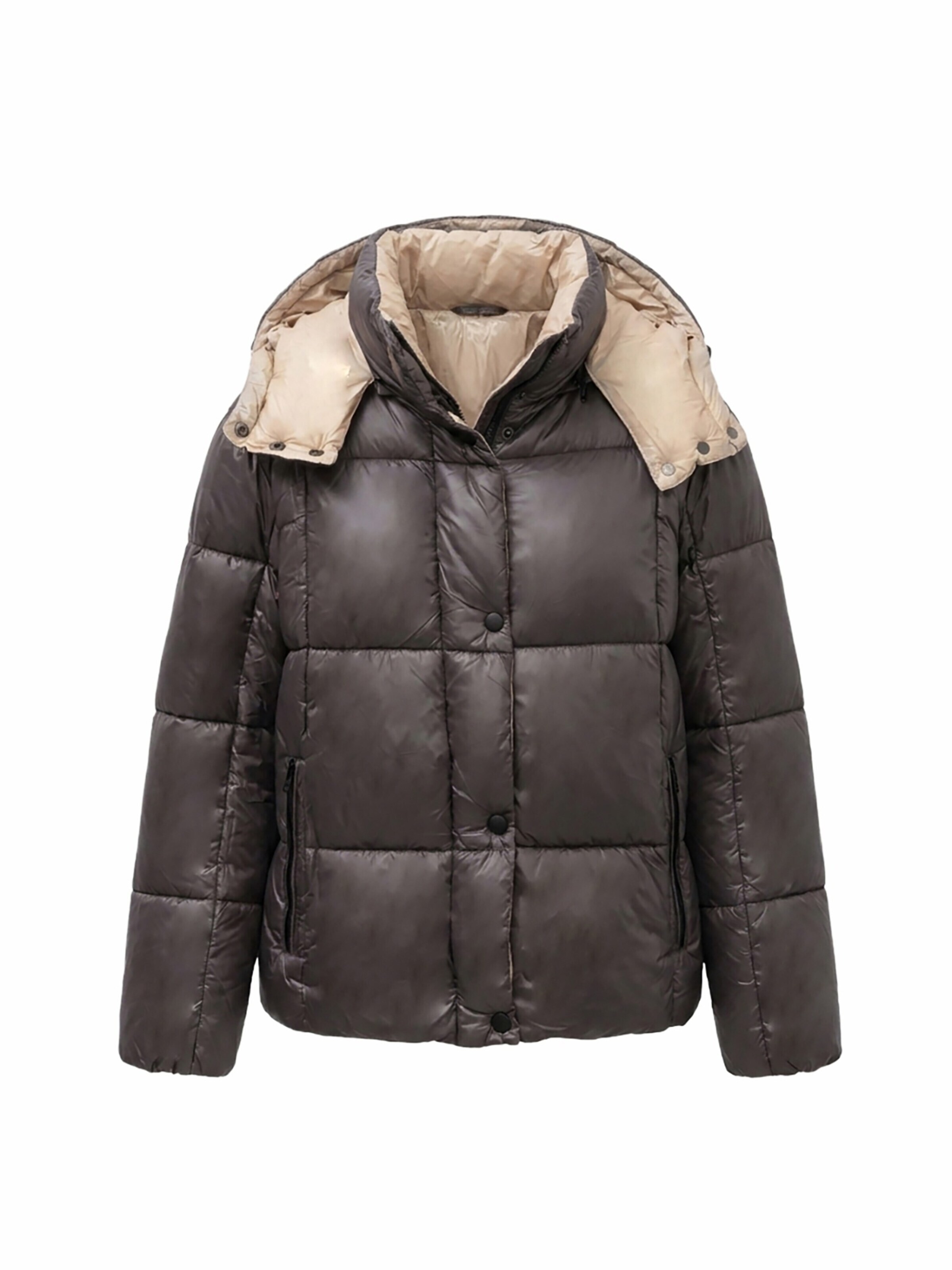 L'Arte Milano Übergangsjacke‌‌‌ in Grau: Vorderseite
