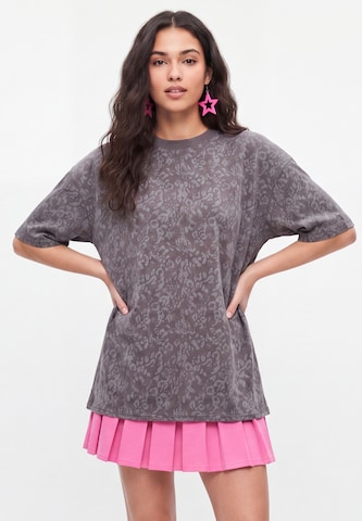 MYMO Shirt in Grijs: voorkant