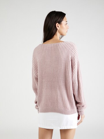 Sublevel Sweter w kolorze różowy