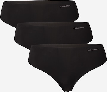 juoda Calvin Klein Siaurikės: priekis