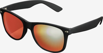 MSTRDS Sonnenbrille 'Likoma' in Schwarz: Vorderseite