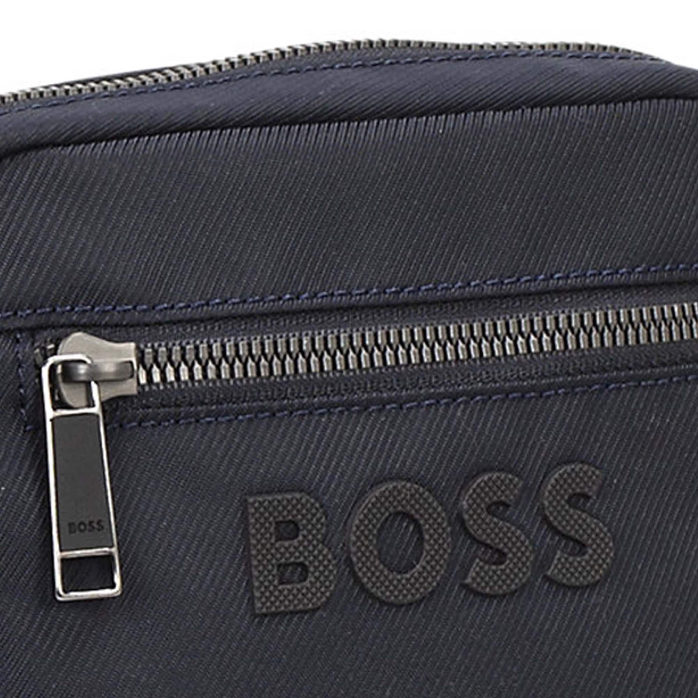 BOSS - Bolso de hombro 'Catch 3.0' en azul