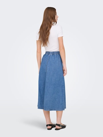 Jupe 'ONLNOEMI' ONLY en bleu