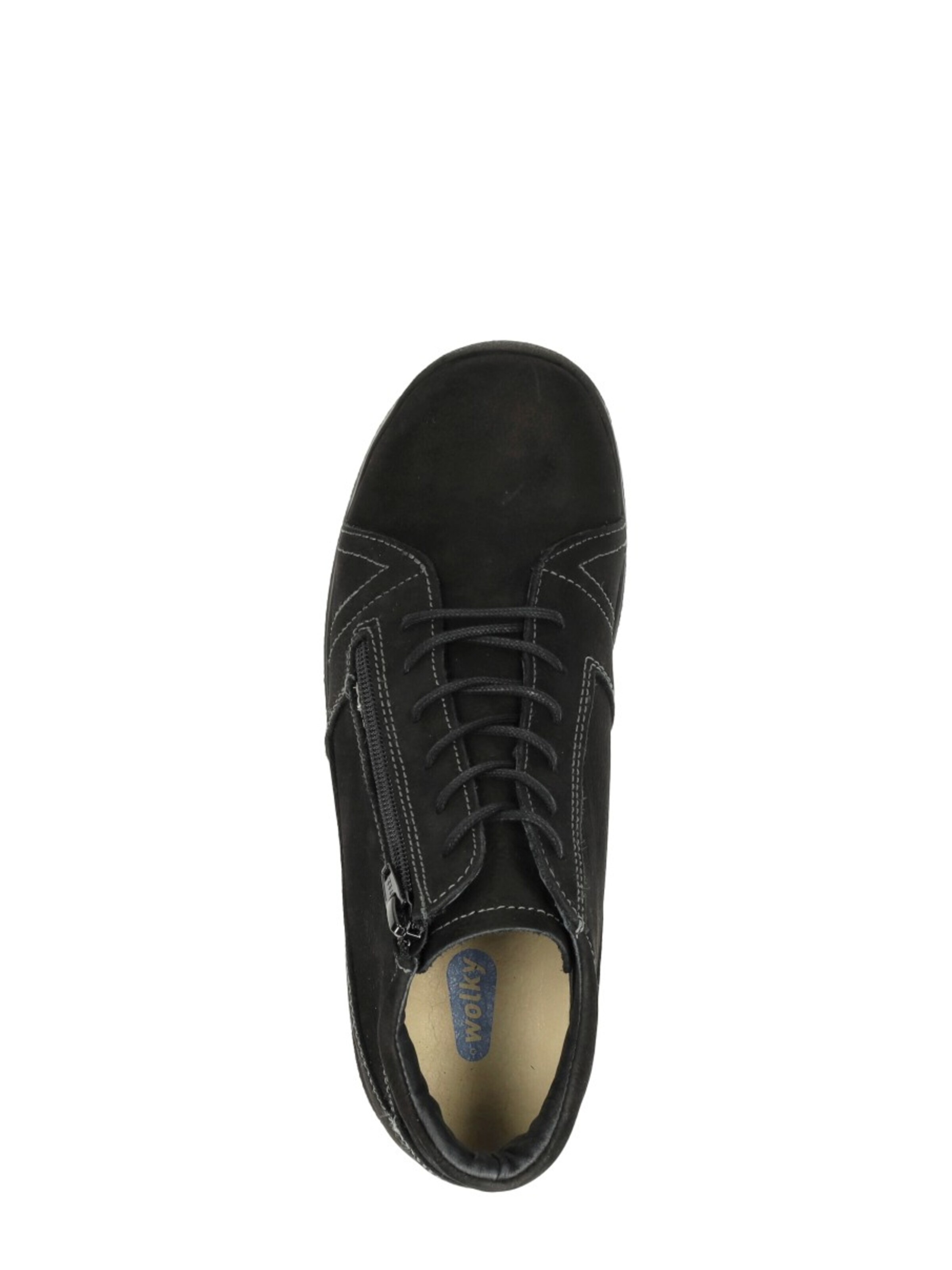 Wolky Lace-up shoe 'Why' in Black