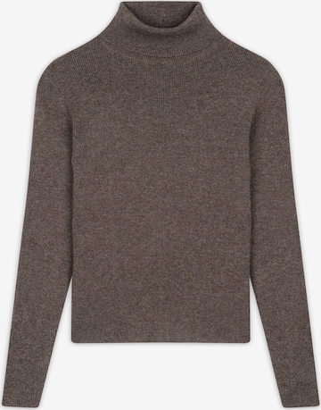 pilka JUST CASHMERE Megztinis 'Lanais': priekis