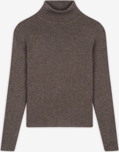 JUST CASHMERE Pull-over 'Lanais' en taupe, Vue avec produit